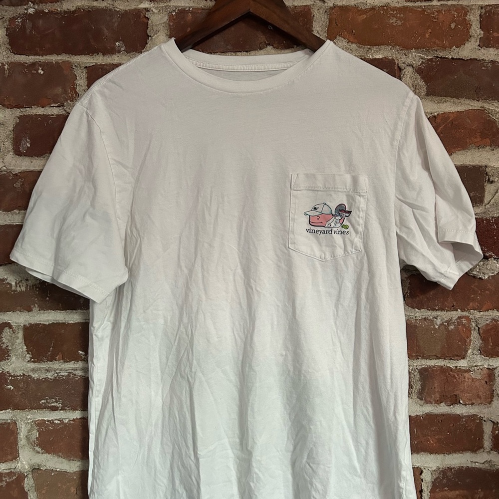 Vineyard Vines White Men's T-Shirt